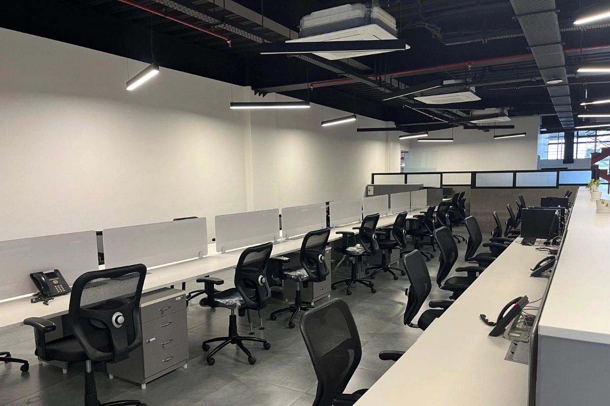 Modern Office Workspace